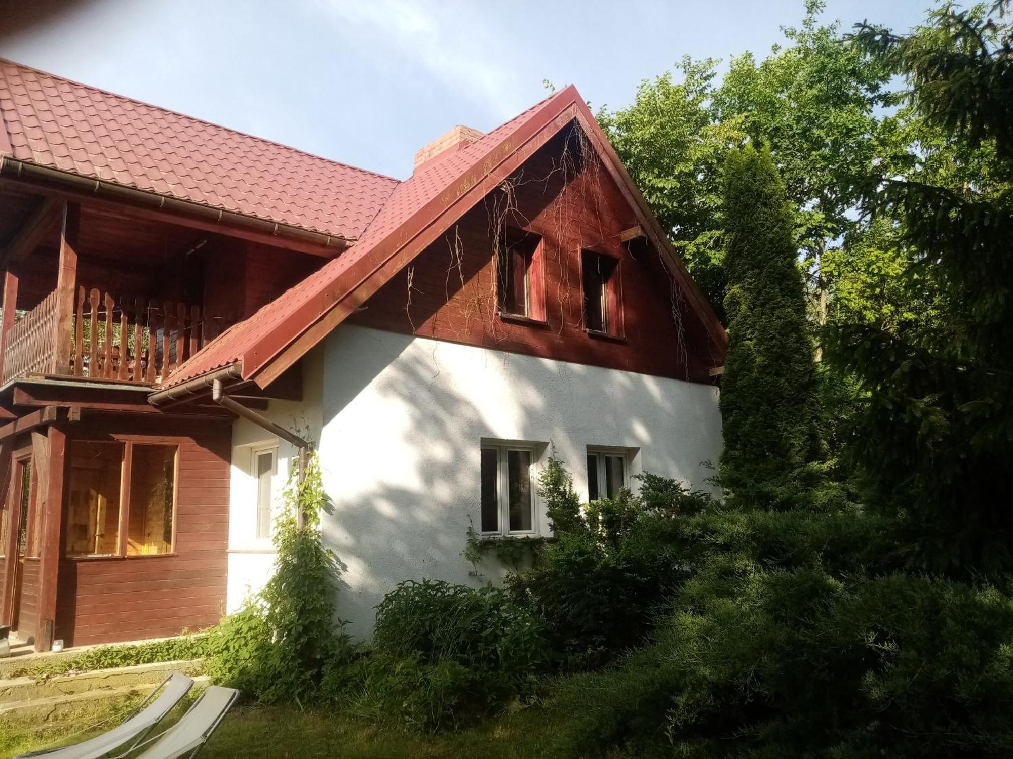 Z Gorki Na Mazurki, Zaciszny Domek Nad Jeziorem Villa Borki  Екстериор снимка