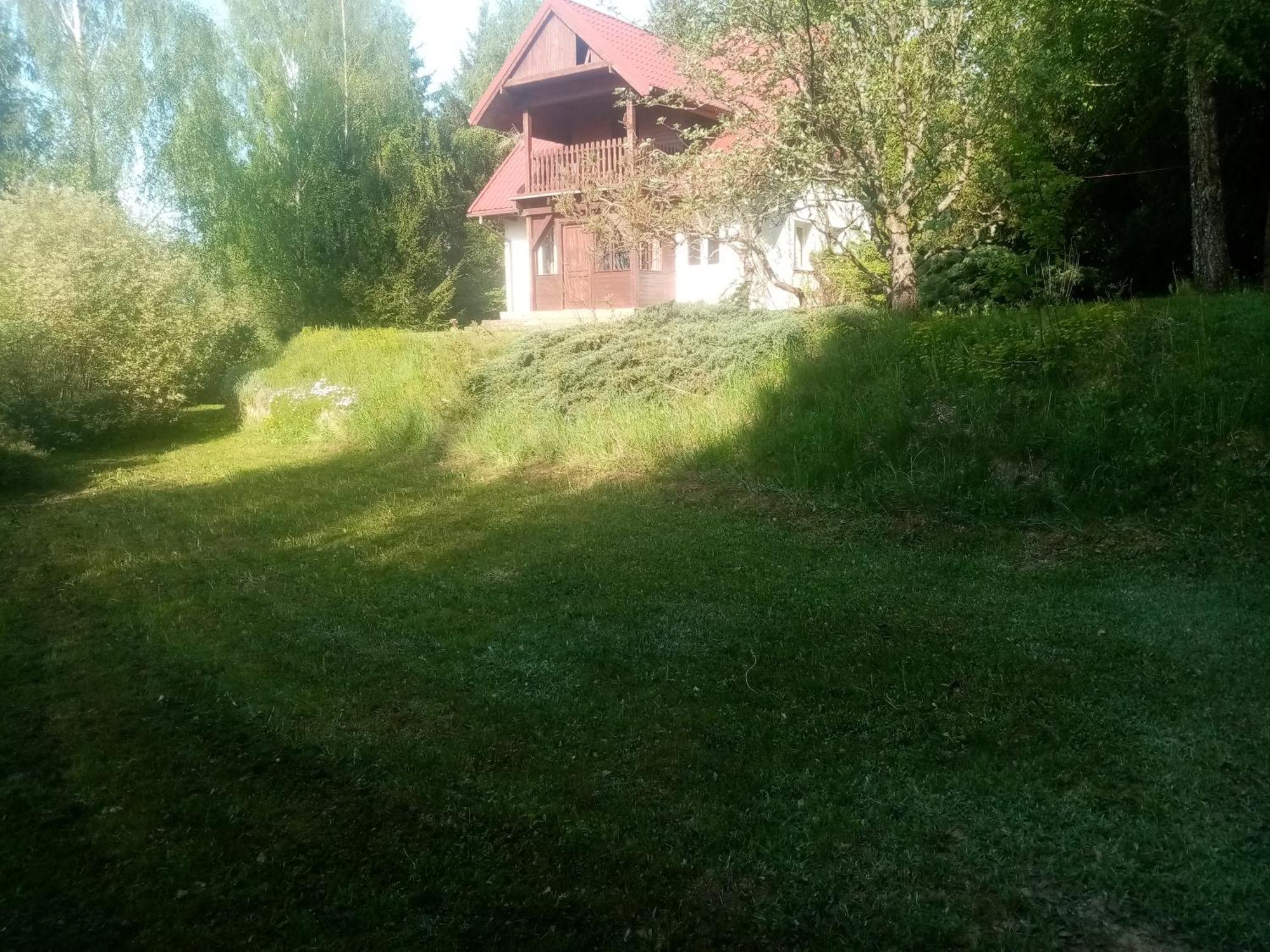 Z Gorki Na Mazurki, Zaciszny Domek Nad Jeziorem Villa Borki  Екстериор снимка